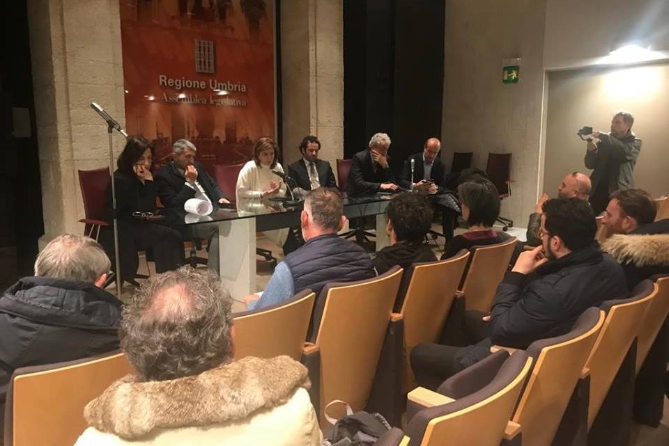 SANITÀ: I CONSIGLIERI REGIONALI HANNO RICEVUTO UNA DELEGAZIONE DI CITTADINI DI CITTÀ DELLA PIEVE SUL FUTURO DEL LOCALE OSPEDALE