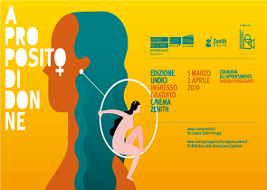 “A PROPOSITO DI DONNE”, AL VIA DOMANI LA RASSEGNA CINEMATOGRAFICA