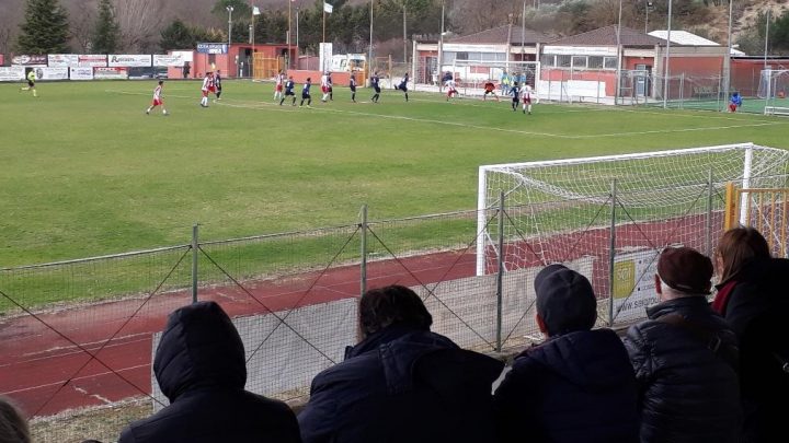 PARI IN RIMONTA PER L’ORVIETANA AD ELLERA