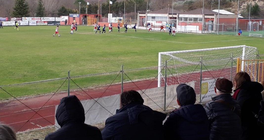 PARI IN RIMONTA PER L’ORVIETANA AD ELLERA