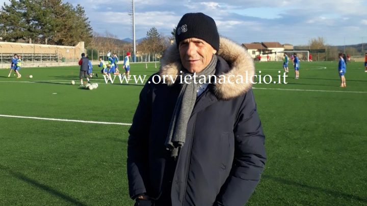 SILVANO FIORUCCI È TORNATO A DIRIGERE GLI ALLENAMENTI