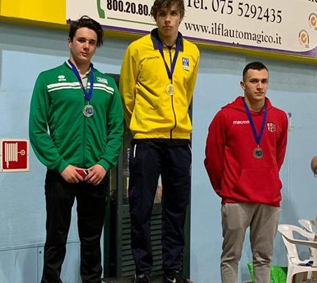 UISP NUOTO AG.ORVIETO: PIOGGIA DI MEDAGLIE AI CAMPIONATI REGIONALI FIN