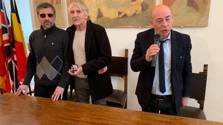 BAIOCCO D’ARGENTO “CON IL CUORE” ALL’ATLETA LAMBERTO BORANGA