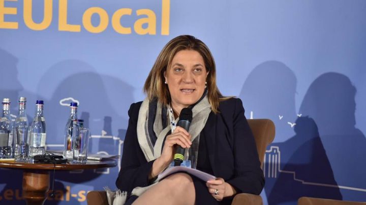 LA PRESIDENTE DELLA REGIONE UMBRIA CATIUSCIA MARINI SI E’ DIMESSA