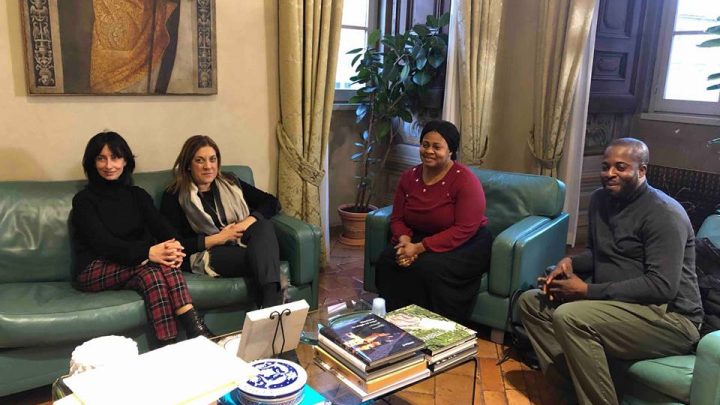 PRESIDENTE MARINI INCONTRA FAMIGLIA DI FOLIGNO