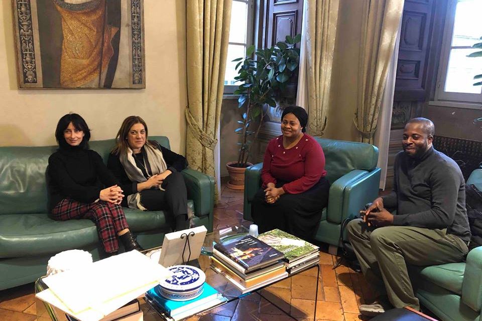PRESIDENTE MARINI INCONTRA FAMIGLIA DI FOLIGNO