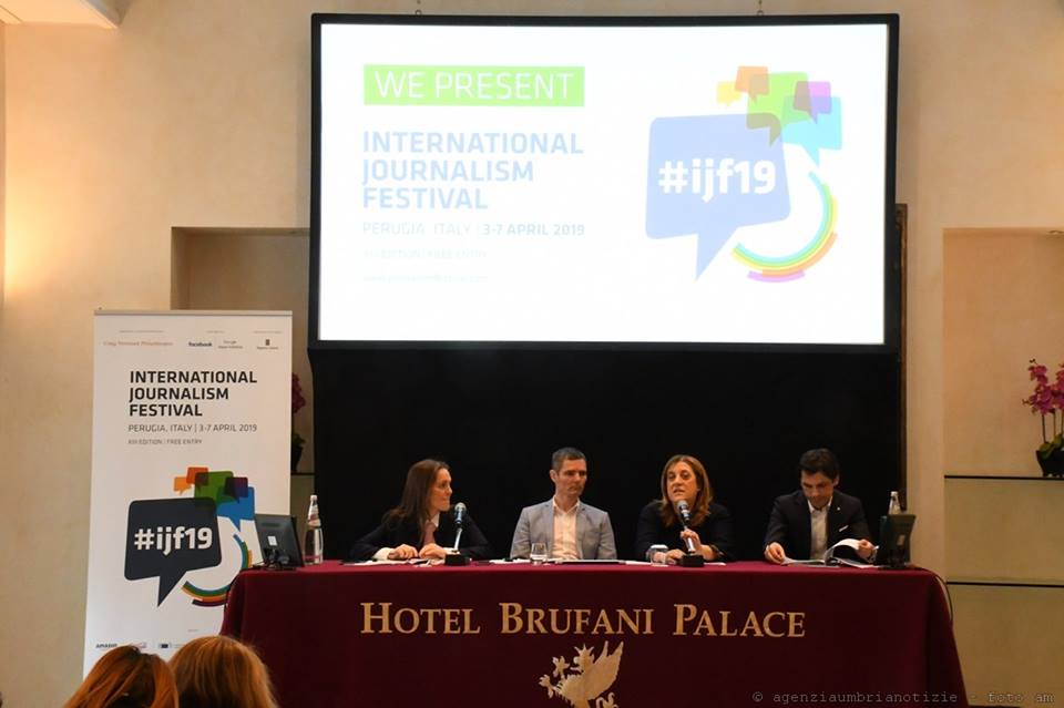 PRESENTATO FESTIVAL DEL GIORNALISMO 2019. LE INIZIATIVE DELLA REGIONE.