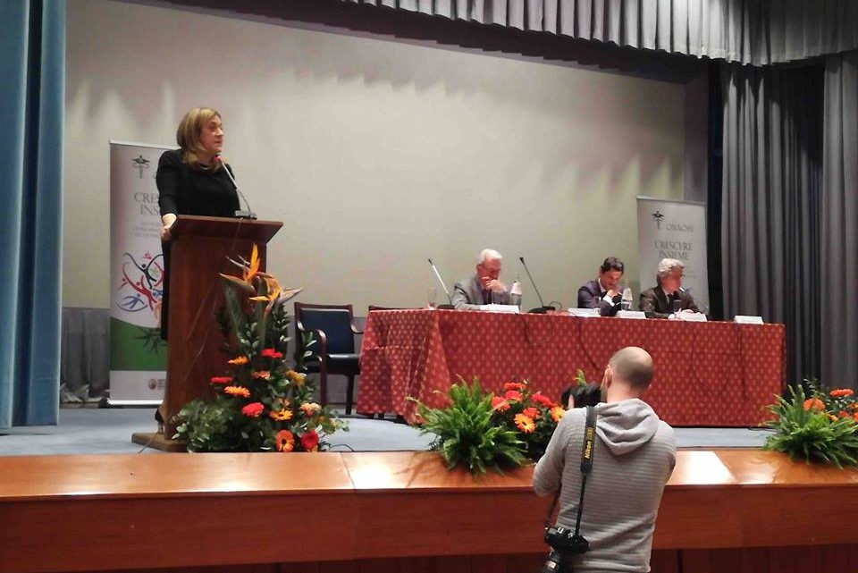 PRESIDENTE MARINI INTERVIENE A INAUGURAZIONE ANNO DI STUDI ONAOSI 2018-2019
