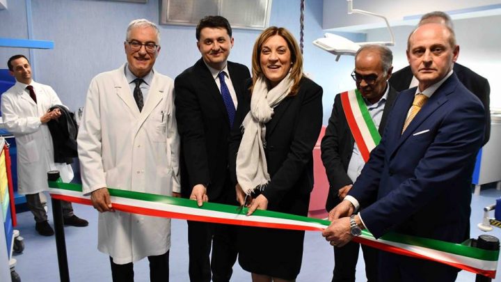INAUGURATO NUOVO BLOCCO PARTO ALL’OSPEDALE DI CITTA’ DI CASTELLO