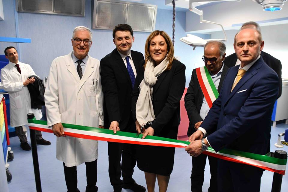 INAUGURATO NUOVO BLOCCO PARTO ALL’OSPEDALE DI CITTA’ DI CASTELLO