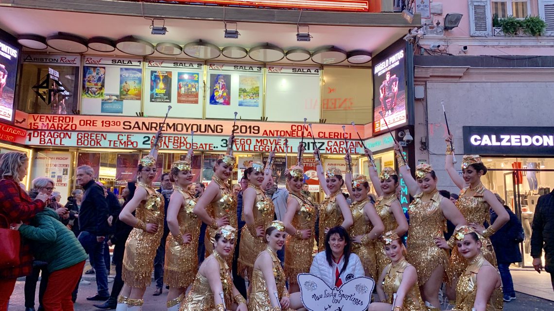 LE NEWS LADY SPARTANS PROTAGONISTE DEL SANREMO IN FIORE