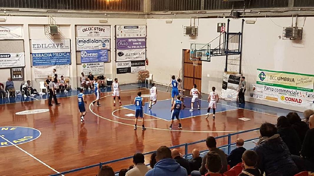L’ORVIETO BASKET SUPERA L’AESIS JESI E CONQUISTA MATEMATICAMENTE I PLAY-OFF