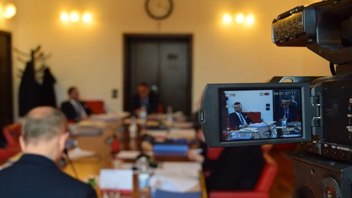 PRIMA COMMISSIONE: AUDIZIONE CON I COMMISSARI LIQUIDATORI DEI CONSORZI TNS E CRESCENDO