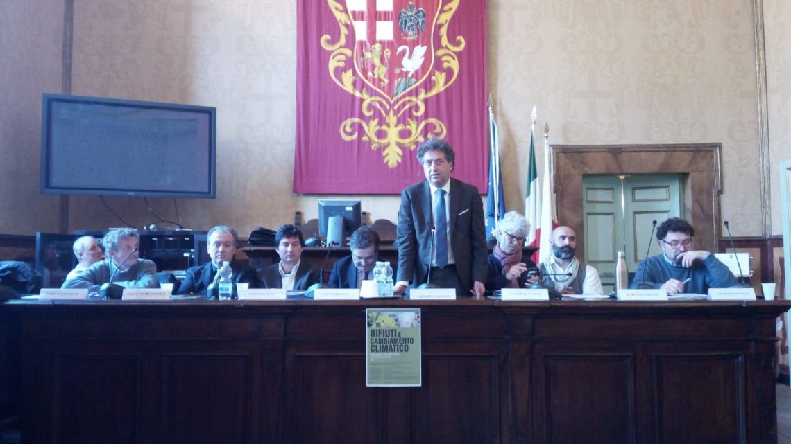 “RIFIUTI E CAMBIAMENTO CLIMATICO” AL CENTRO DI UNA TAVOLA ROTONDA PRESSO IL COMUNE
