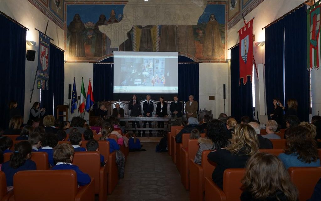 CONCORSI BALCONI FIORITI, INFIORATE E PRESEPI   LA PREMIAZIONE NELLA SALA DELLA CONCILIAZIONE  I NOMI DEI VINCITORI E LE FOTO DELLA CERIMONIA