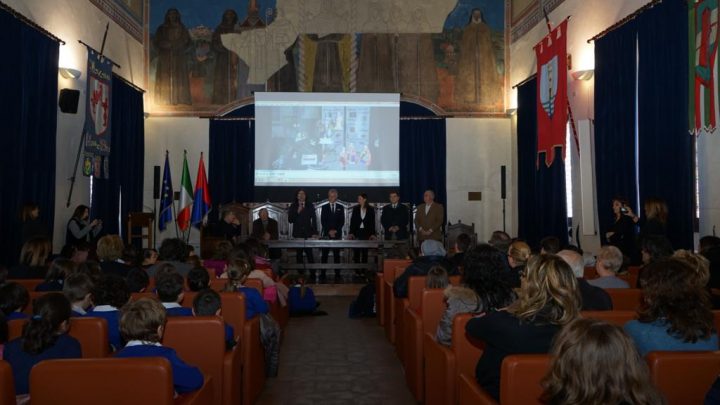 CONCORSI BALCONI FIORITI, INFIORATE E PRESEPI   LA PREMIAZIONE NELLA SALA DELLA CONCILIAZIONE  I NOMI DEI VINCITORI E LE FOTO DELLA CERIMONIA