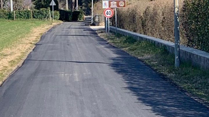 PIANO STRADE 2, LAVORI A TORCHIAGINA, PALAZZO, SAN VITALE-VIOLE  E ROCCA SANT’ANGELO