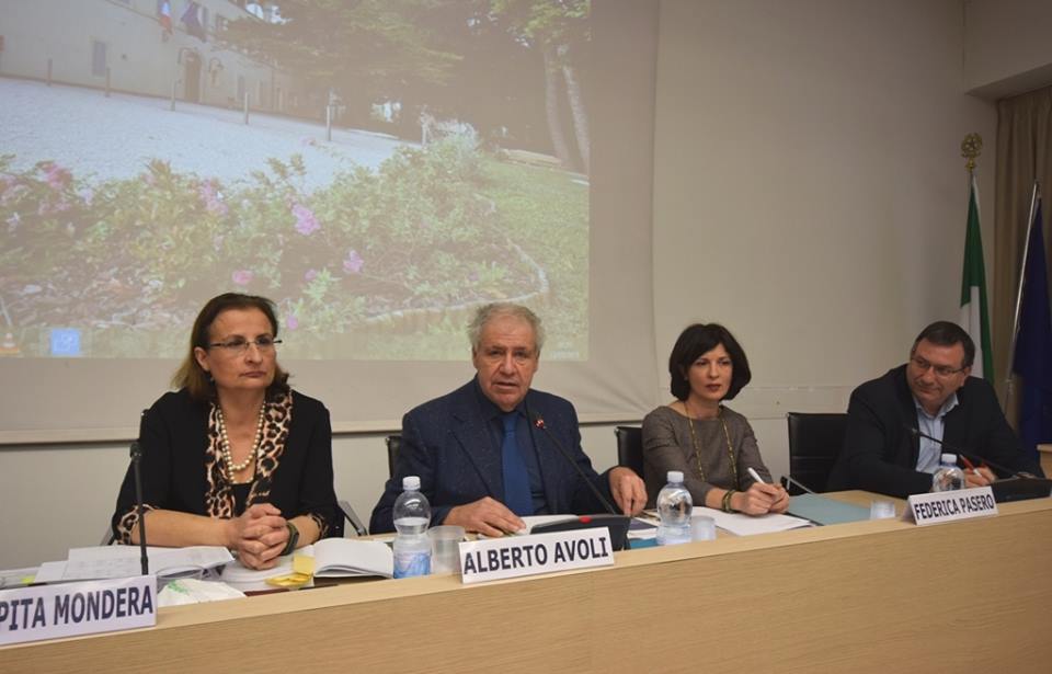 VILLA UMBRA, INTERVENUTO OGGI ALBERTO AVOLI, PROCURATORE GENERALE PRESSO LA CORTE DEI CONTI
