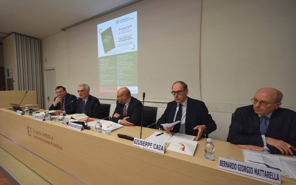 CODICE DELLE SOCIETA’ A PARTECIPAZIONE PUBBLICA PRESENTATO OGGI A VILLA UMBRA