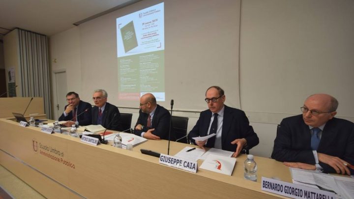 CODICE DELLE SOCIETA’ A PARTECIPAZIONE PUBBLICA PRESENTATO OGGI A VILLA UMBRA