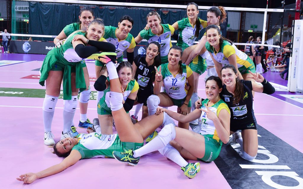 LA ZAMBELLI ORVIETO È PADRONE DEL DERBY A PERUGIA﻿