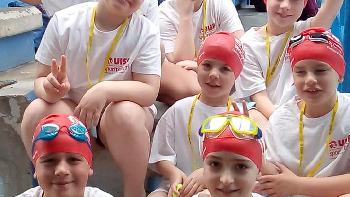 GRANDE SUCCESSO DEL NUOTO PROPAGANDA ORVIETANO AD ORTE