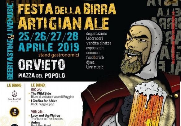FESTA DELLA BIRRA ARTIGIANALE. ORVIETO, 3^ EDIZIONE