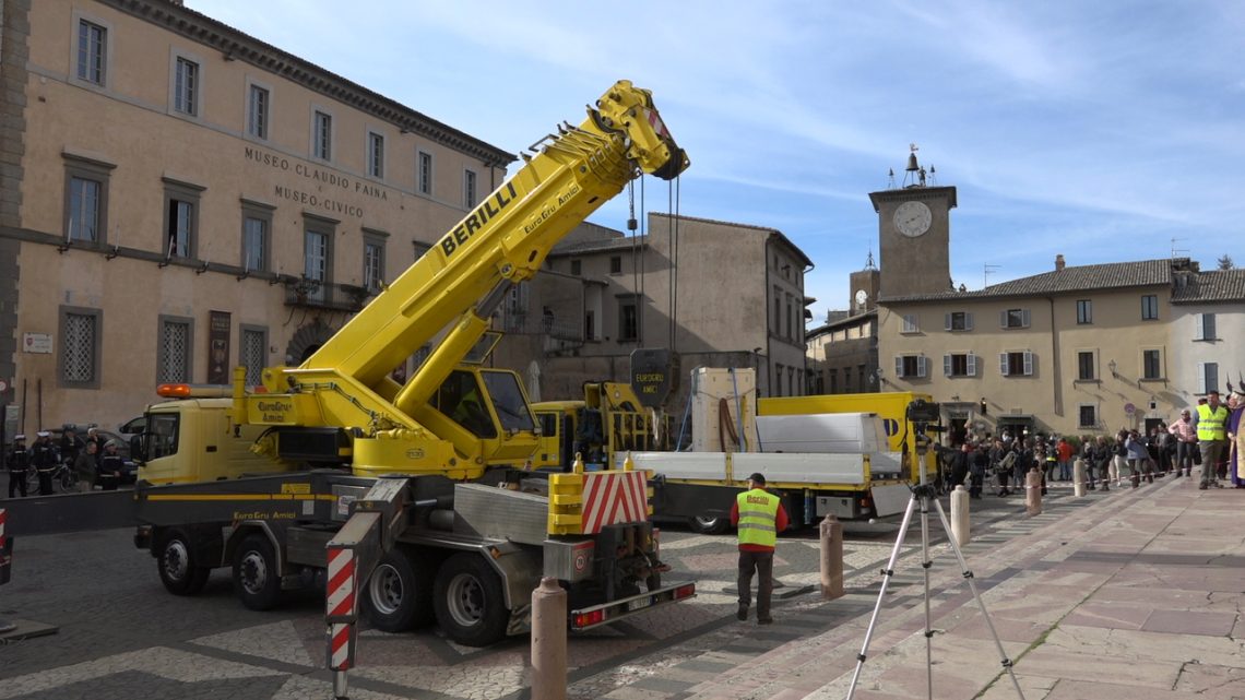 ANCHE IL CICLO DEGLI APOSTOLI E DEI SANTI PROTETTORI DELLA CITTÀ FARÀ RIENTRO NELLA CATTEDRALE DI ORVIETO