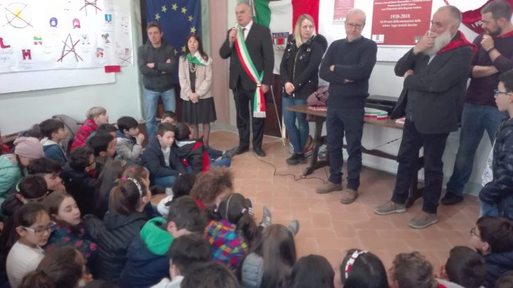 INAUGURATA A NOCERA UMBRA LA MOSTRA ANPI “1938-LEGGI RAZZIALI FASCISTE”