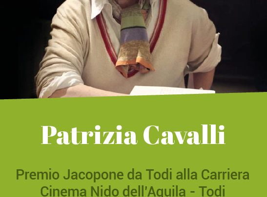PREMIO JACOPONE A PATRIZIA CAVALLI. TORNA A TODI UNA DELLE POETESSE VIVENTI PIU’ IMPORTANTI AL MONDO.