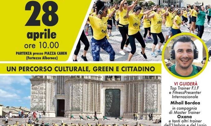 TORNA LO STREET WORK OUT AD ORVIETO