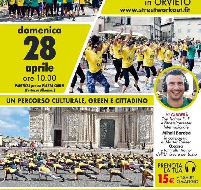 TORNA LO STREET WORK OUT AD ORVIETO