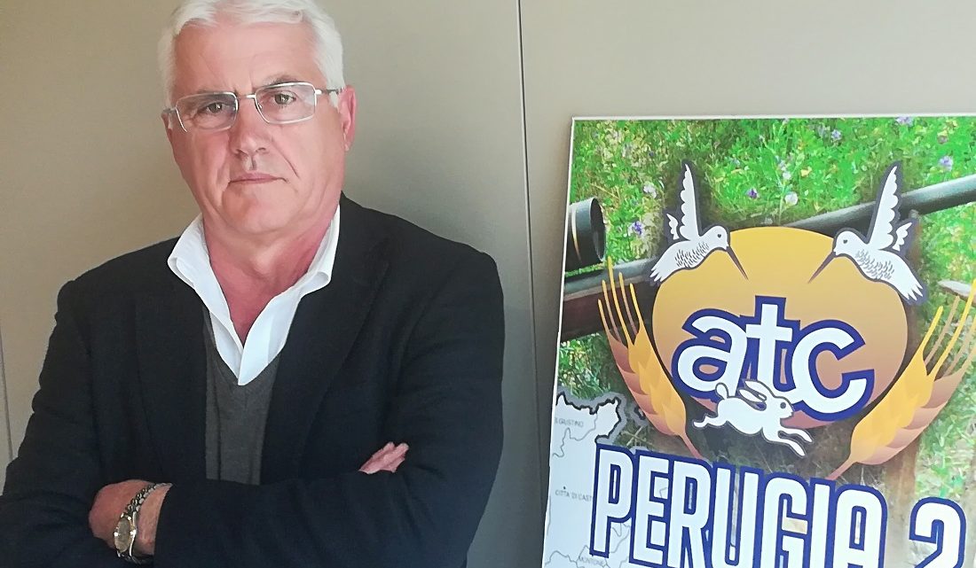 CACCIA, LUCIANO CALABRESI CONFERMATO PRESIDENTE DELL’ATC PERUGIA 2