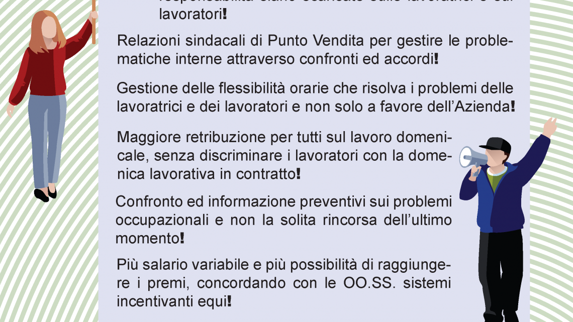 METRO ITALIA, IL 19 APRILE IN SCIOPERO I 4MILA ADDETTI DEL GRUPPO DEL CASH&CARRY. CEOTTO (FISASCAT CISL): «IL NEGOZIATO SIA RICONDOTTO AI TEMI DELLA PIATTAFORMA SINDACALE UNITARIA»