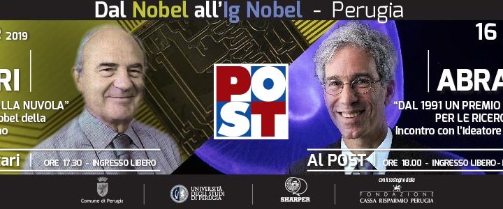 DAL NOBEL PER LA TECNOLOGIA ALL’IG NOBEL