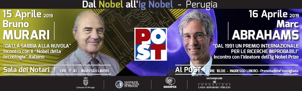DAL NOBEL PER LA TECNOLOGIA ALL’IG NOBEL