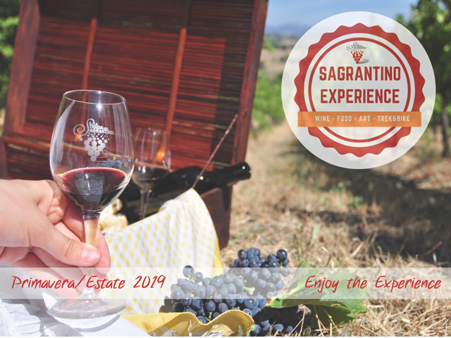 SAGRANTINO EXPERIENCE: STRADA DEL SAGRANTINO LANCIA UN NUOVO CARTELLONE