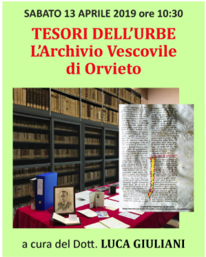 UNITRE ORVIETO: NUOVA TAPPA DEL PERCORSO CULTURALE ATTRAVERSO “I TESORI DELL’URBE”