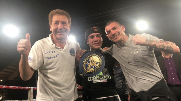 RIGOLDI SI CONFERMA CAMPIONE EUROPEO DEI SUPERGALLO