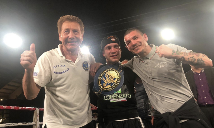 RIGOLDI SI CONFERMA CAMPIONE EUROPEO DEI SUPERGALLO