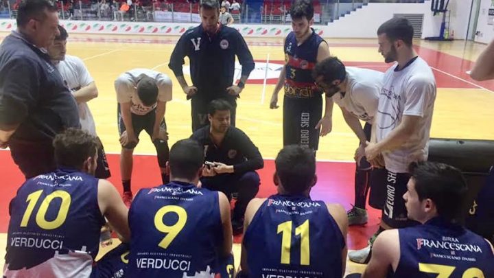 PLAY-OFF SERIE C SILVER: UNA GRANDE VIRTUS ASSISI VINCE A CHIETI 74-82 E CHIUDE LA SERIE STACCANDO IL PASS PER IL TURNO SUCCESSIVO