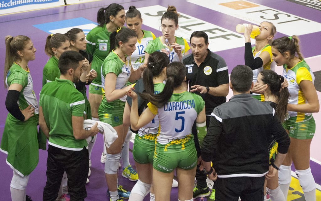 ZAMBELLI ORVIETO ANCORA TRA LE MIGLIORI DELLA SERIE A2 FEMMINILE.
