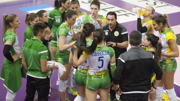 ZAMBELLI ORVIETO ANCORA TRA LE MIGLIORI DELLA SERIE A2 FEMMINILE.