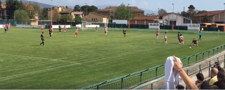 GARA INTENSA A SANTA MARIA DEGLI AGELI, ARRIVA IL PUNTO SPERATO