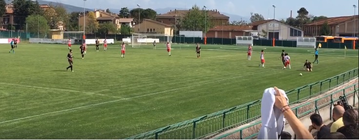 GARA INTENSA A SANTA MARIA DEGLI AGELI, ARRIVA IL PUNTO SPERATO