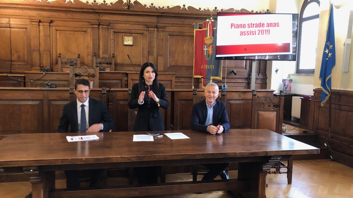 OLTRE 10 MILIONI DI EURO PER LE STRADE DI ASSISI