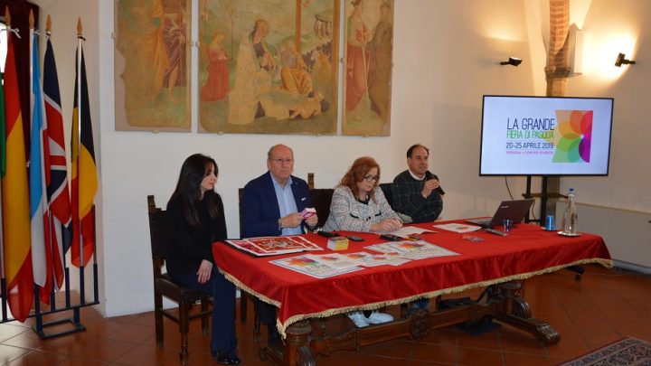 PERUGIA, OLTRE 70 ESPOSITORI NE LA GRANDE FIERA DI PASQUA IN CENTRO STORICO
