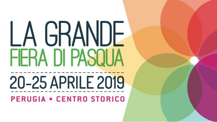 NELL’ACROPOLI DI PERUGIA È PRONTA A ‘SBOCCIARE’ LA GRANDE FIERA DI PASQUA