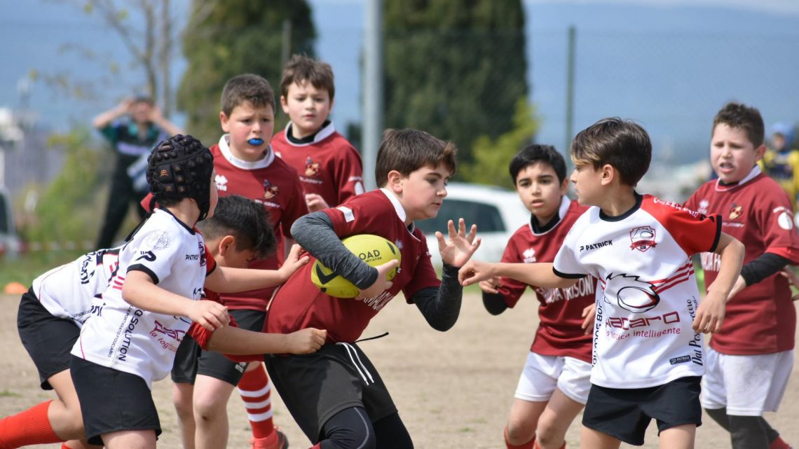 MINIRUGBY PERUGIA: È INIZIATA LA STAGIONE DEI TORNEI PER I PICCOLI ATLETI