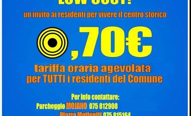 ZONA A TRAFFICO LIMITATO CHIUSA.DALLE 10 ALLE 20 E TARIFFE RIDOTTE PER I RESIDENTI IN VIA SPERIMENTALE PER PASQUA E I PROSSIMI PONTI